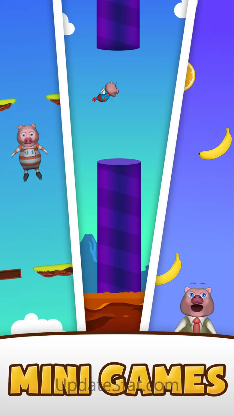 My Virtual Pet Pig Oinky 2.2