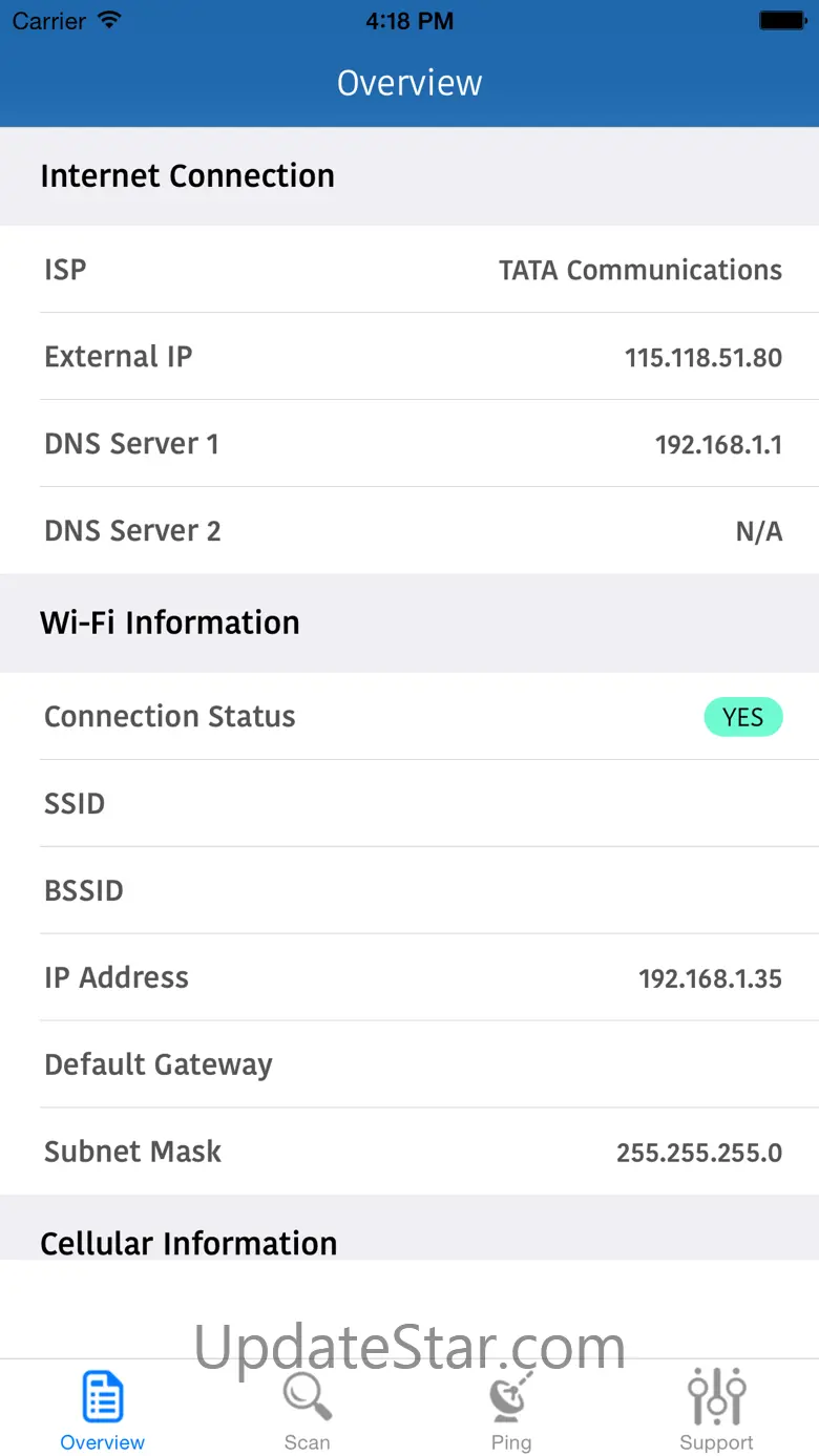 Netty  Network Analyzer 1.4