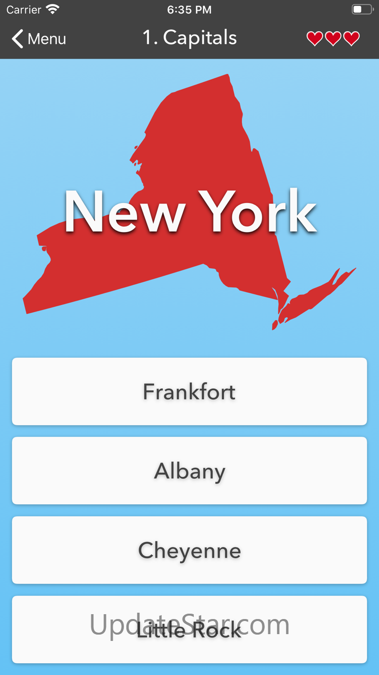 50 States of US 1.6