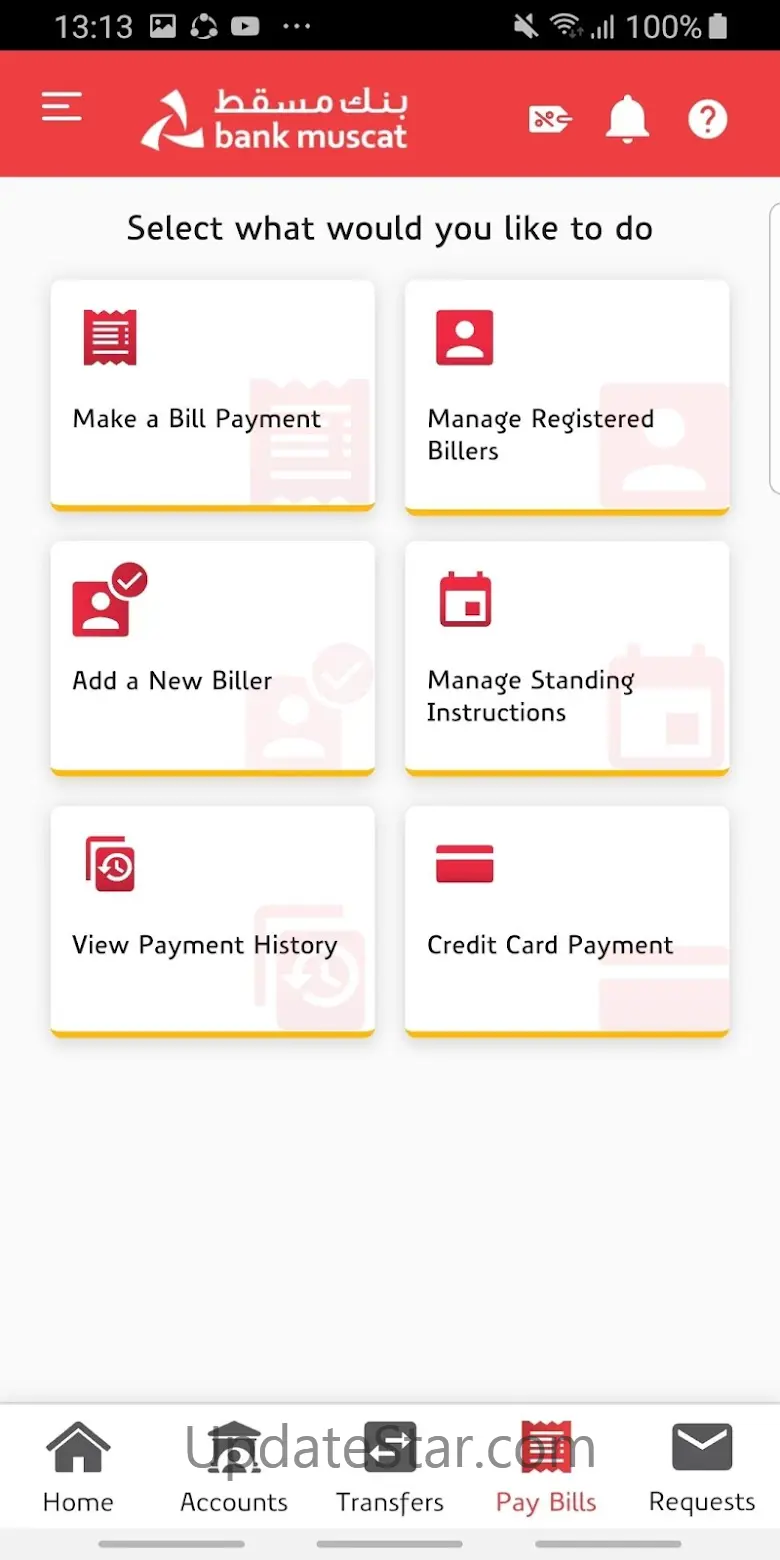Bank Muscat Mobile Banking 5.44