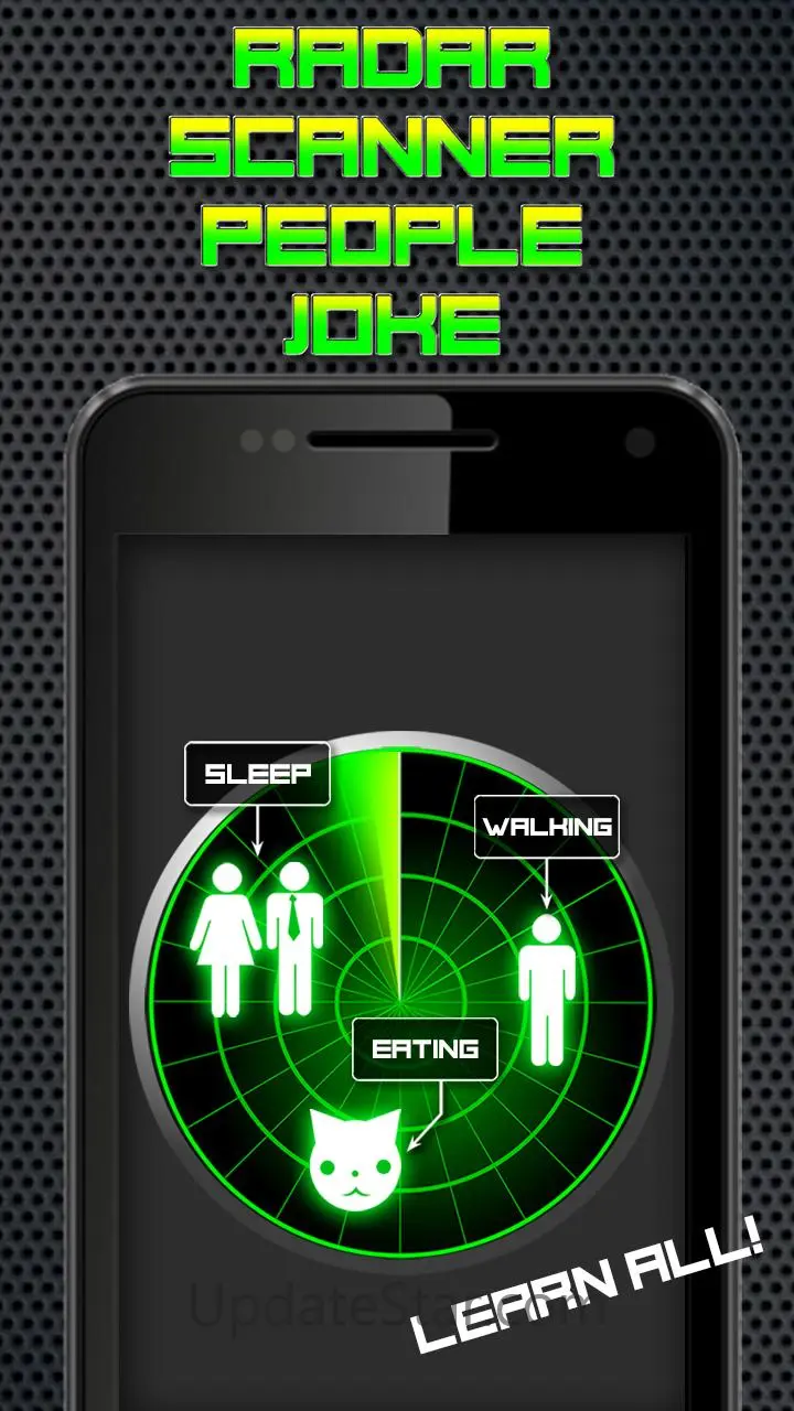 Radar Scanner People Joke 1.1