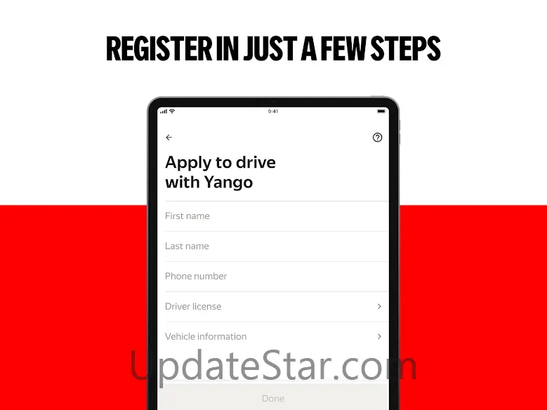 Yango Pro (Taximeter)—driver 13.04