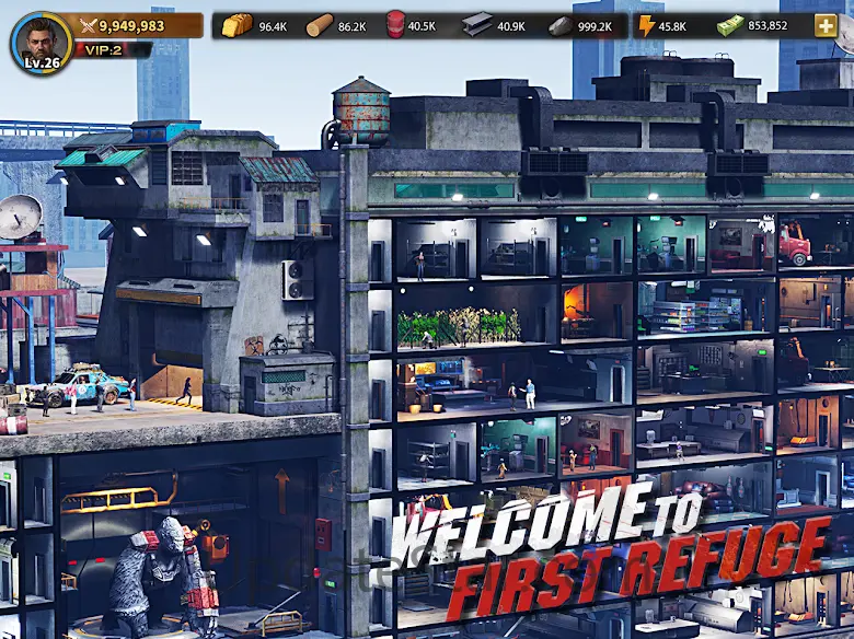 First Refuge: Z 1.40.0