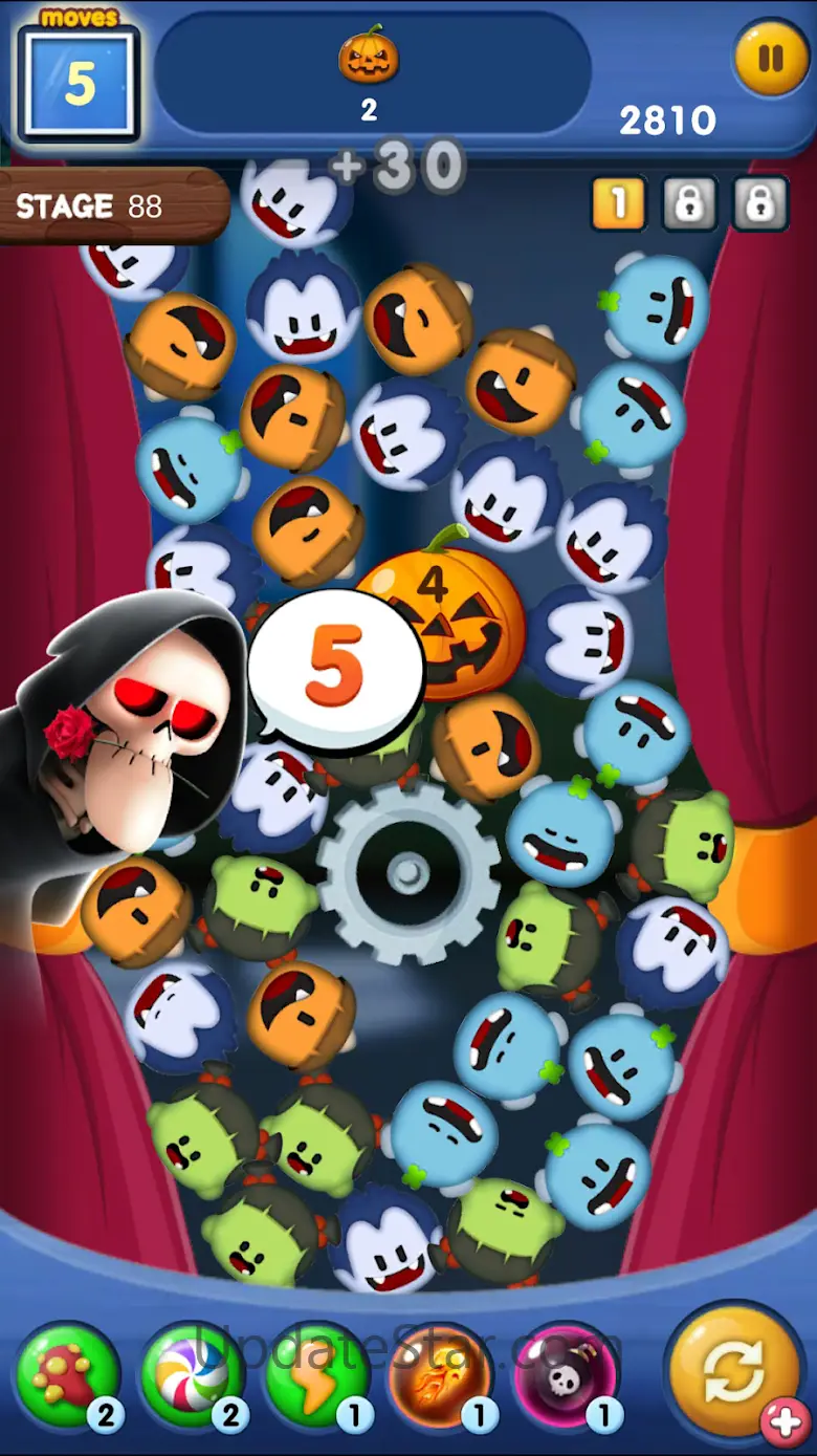 Funny Link Puzzle:Spookiz 2000 1.99973