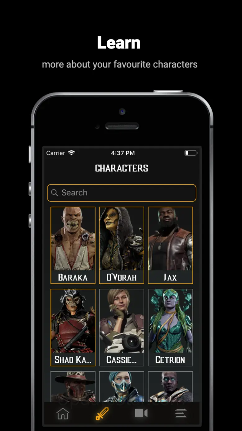 Kompanion for MK11 1.1.6