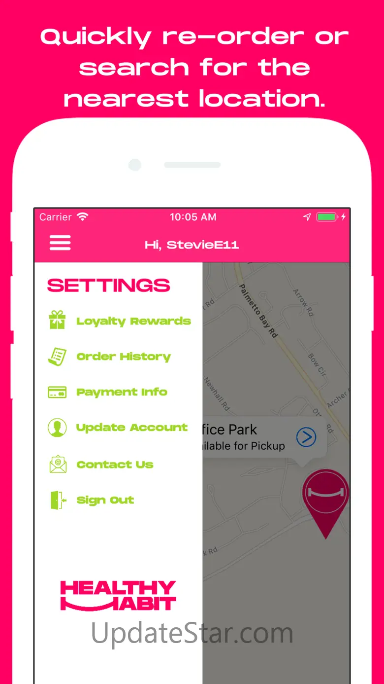 Healthy Habit - MobileOrdering 1.2.1