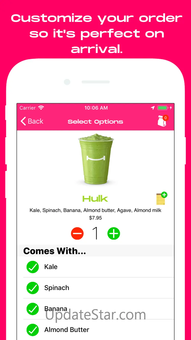 Healthy Habit - MobileOrdering 1.2.1