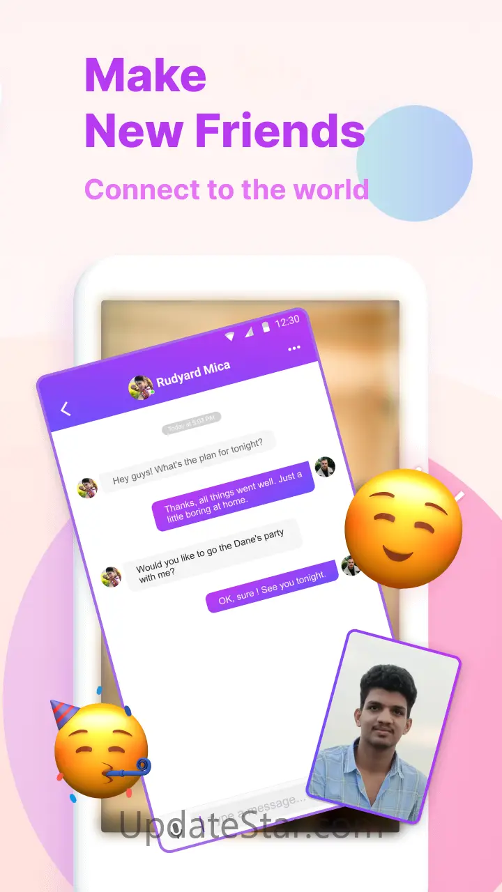 JoChat：Online Video Chat 1.2.7