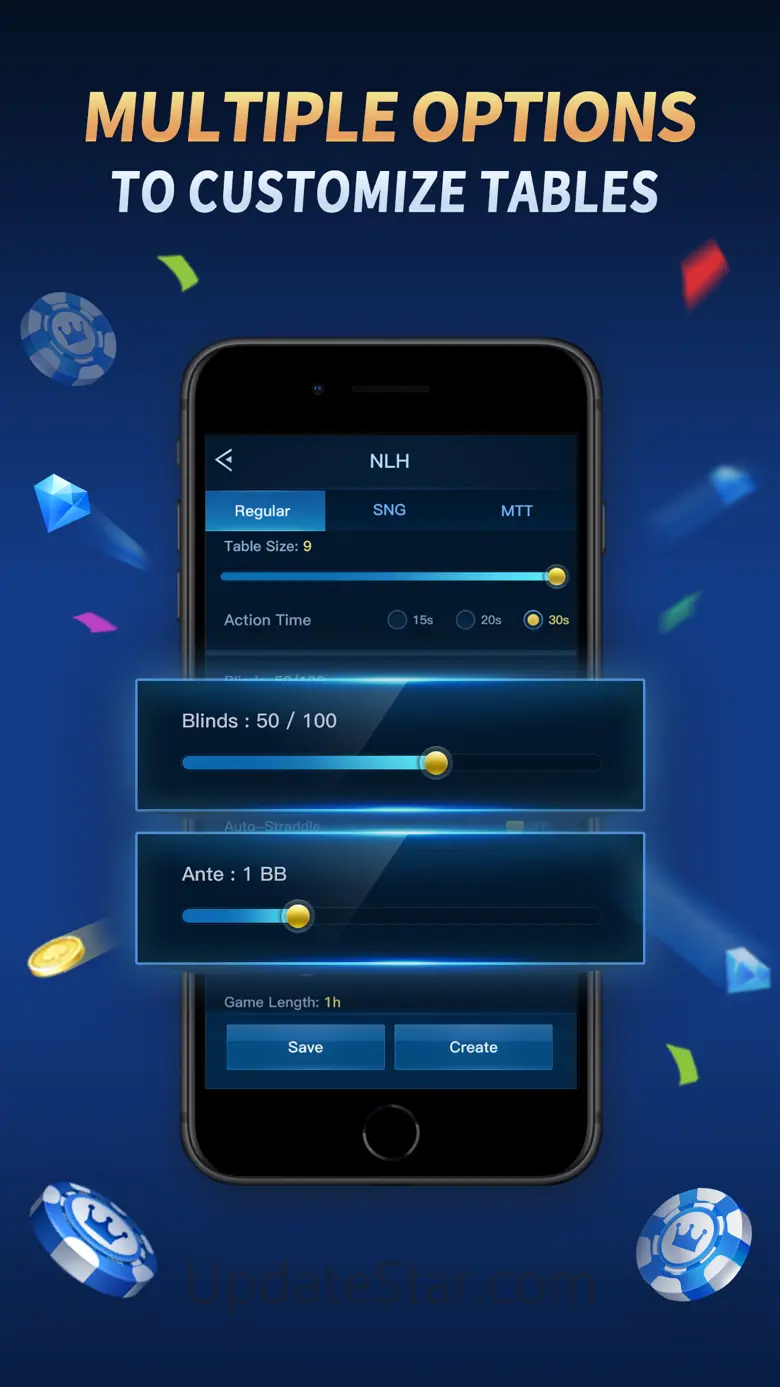 X-Poker - Holdem,Omaha,OFC 1.12.0