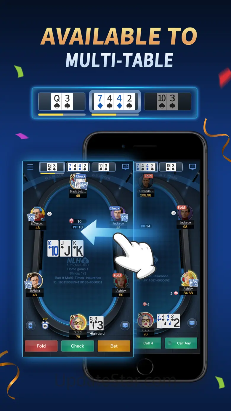 X-Poker - Holdem,Omaha,OFC 1.12.0