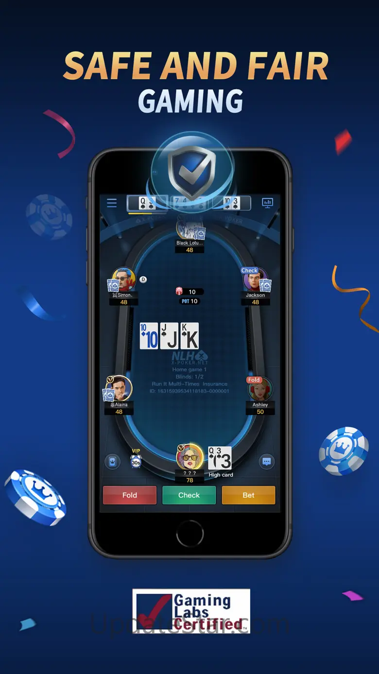 X-Poker - Holdem,Omaha,OFC 1.12.0