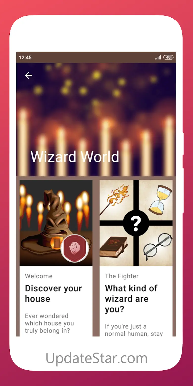Yer a wizard Sorting hat quiz 2.0.6