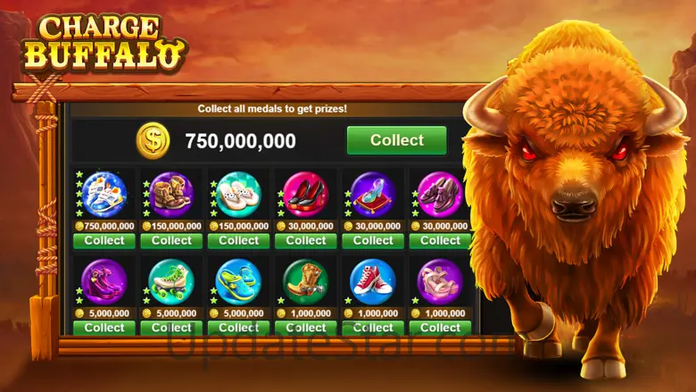 Charge Buffalo-TaDa Games 1.0.9