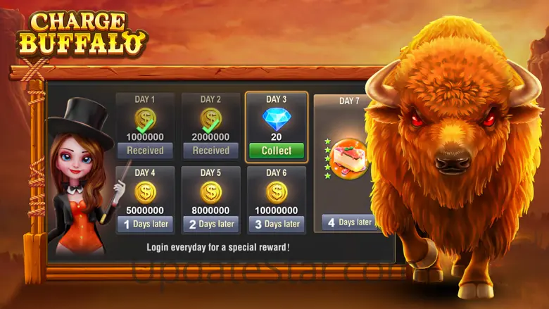 Charge Buffalo-TaDa Games 1.0.9