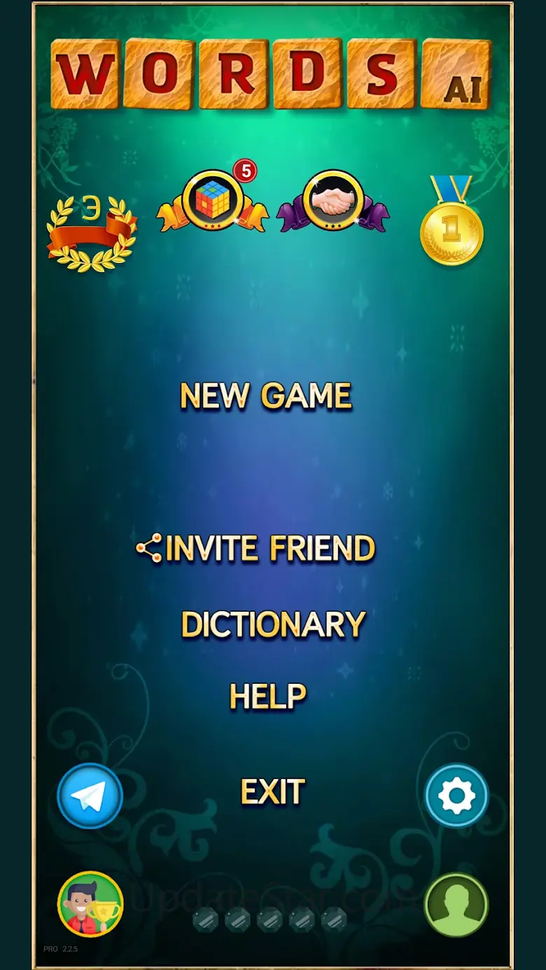 Word Game: Friends Offline 2.6.1