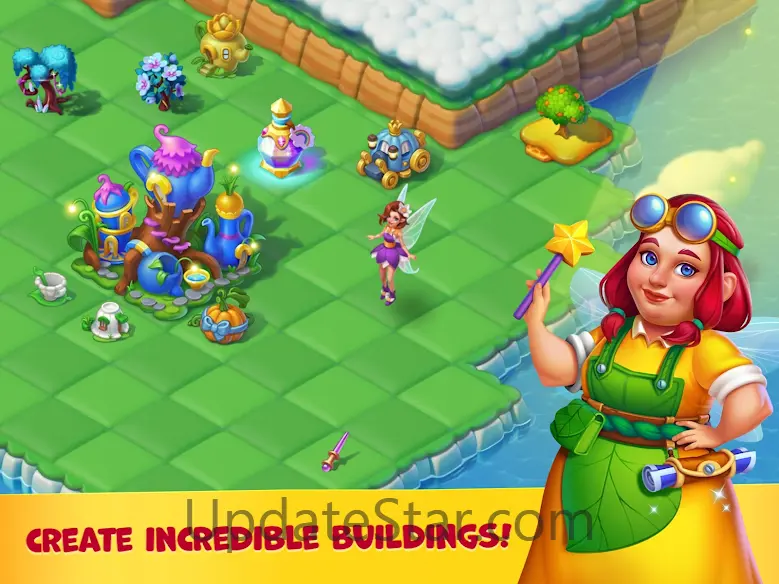 Fairyland: Merge & Magic 1.388.35