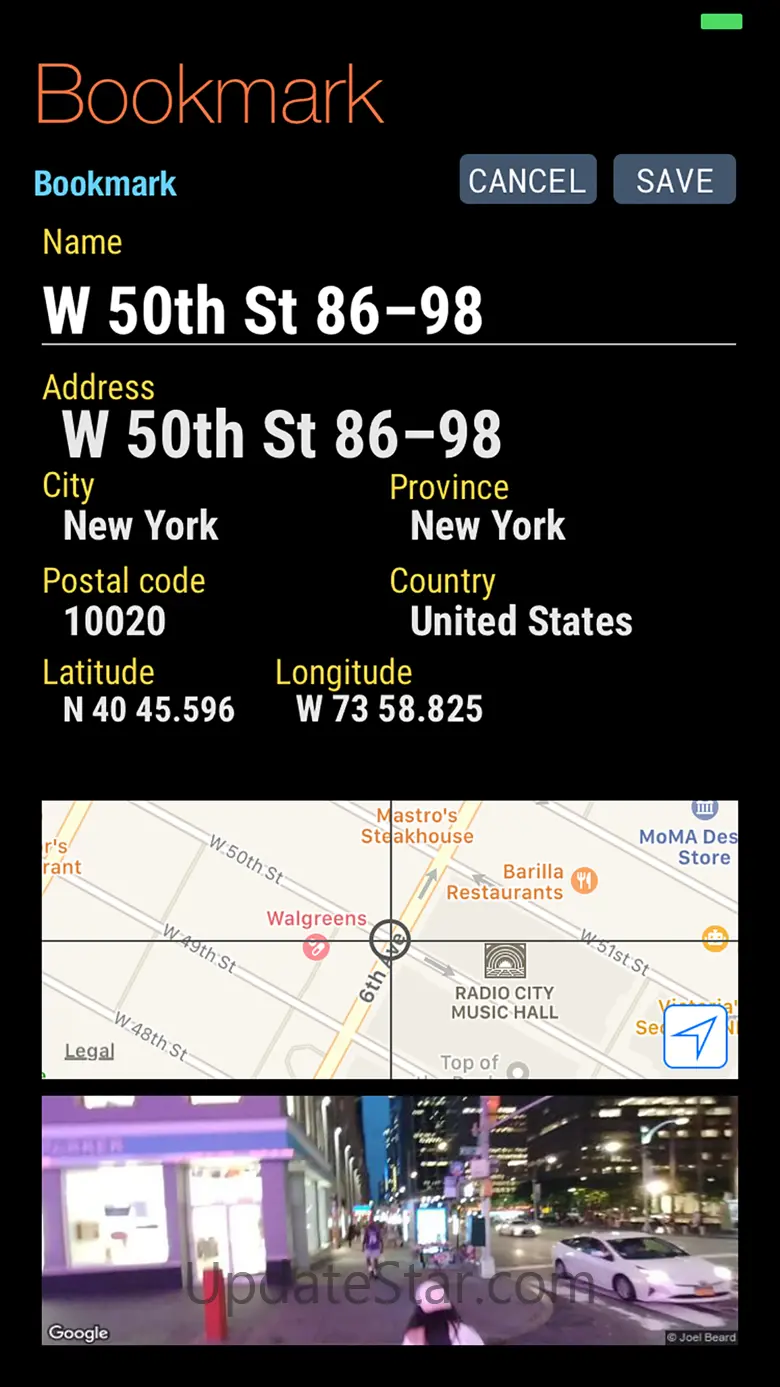 Quickgets Geo: geodata widgets 3.0.10