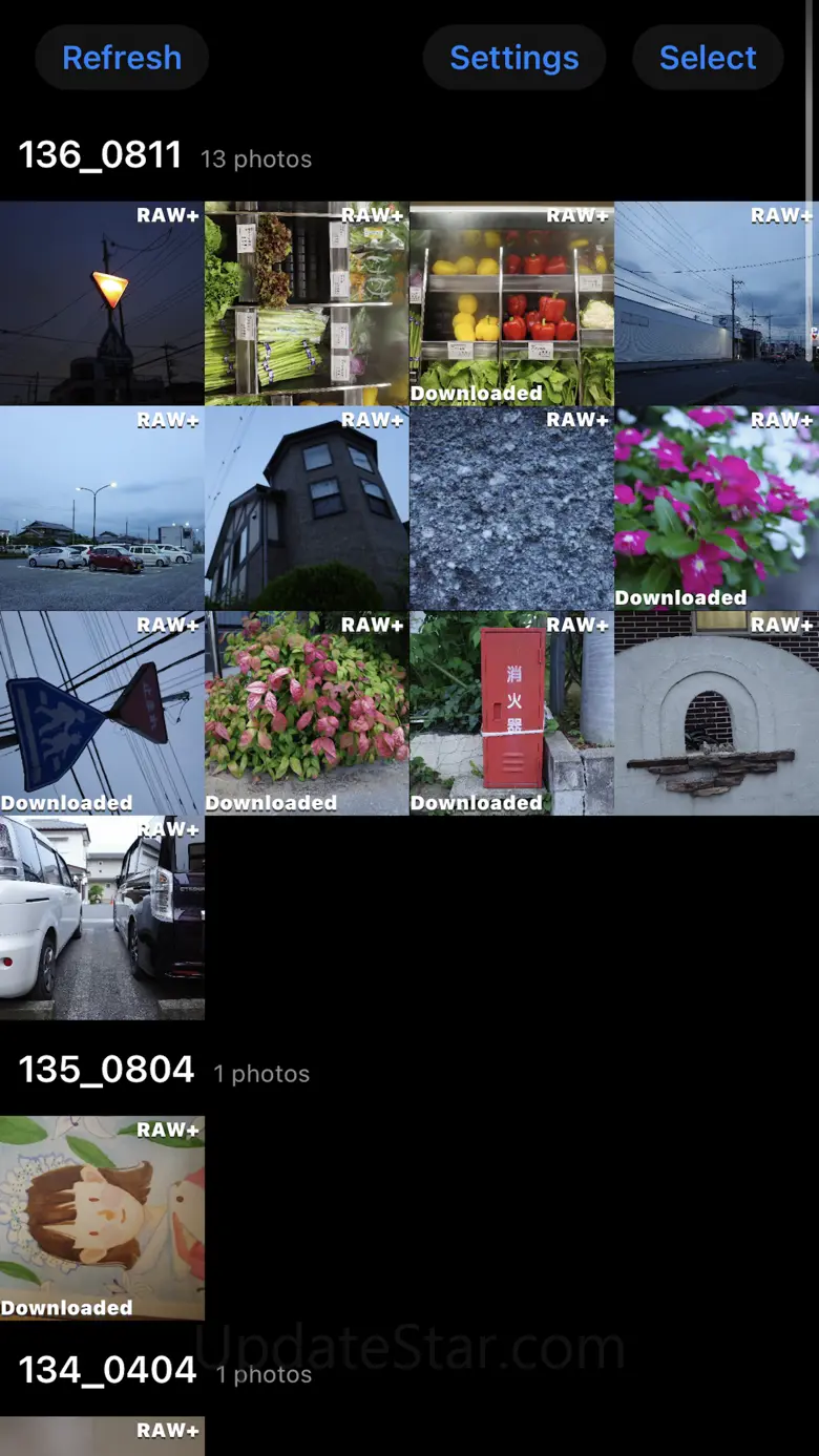 GR Remote Viewer for GR2 & GR3 4.0.0