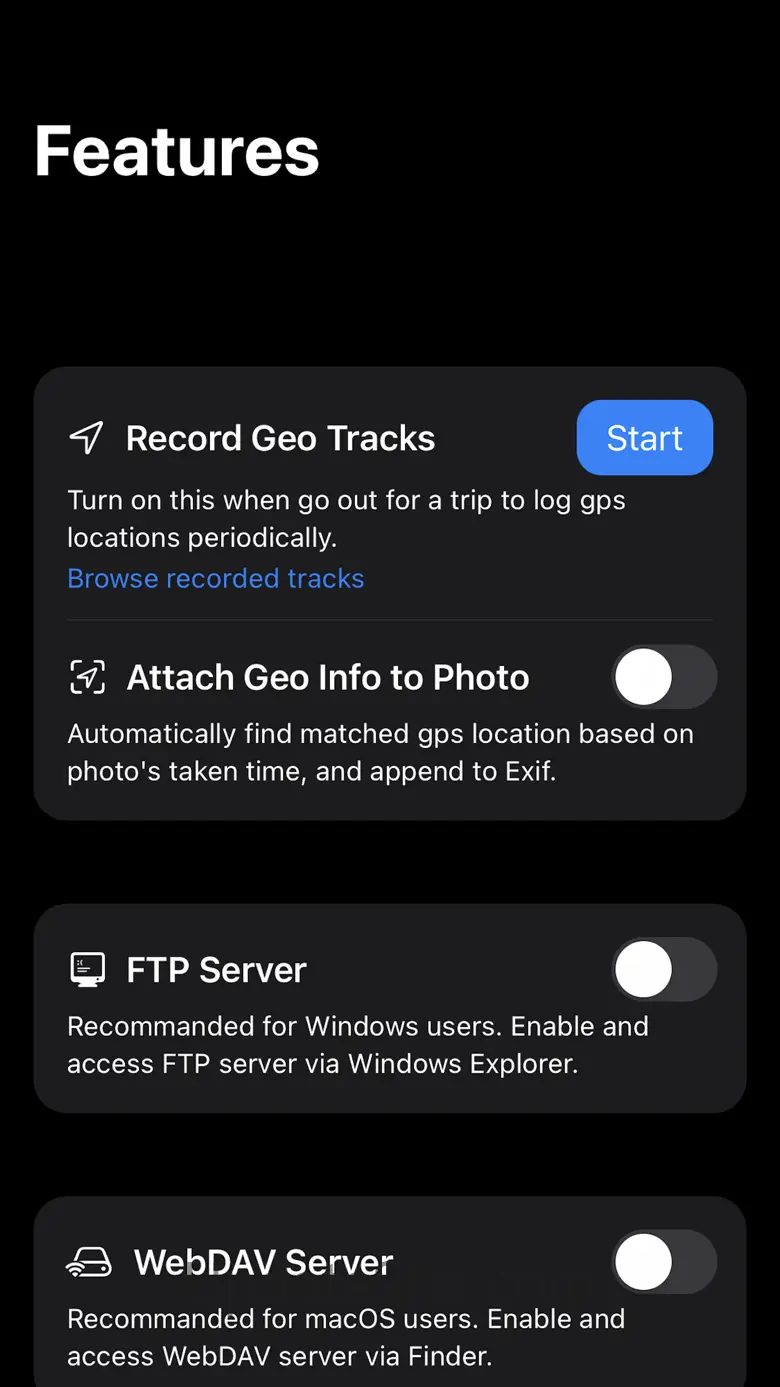 GR Remote Viewer for GR2 & GR3 4.0.0
