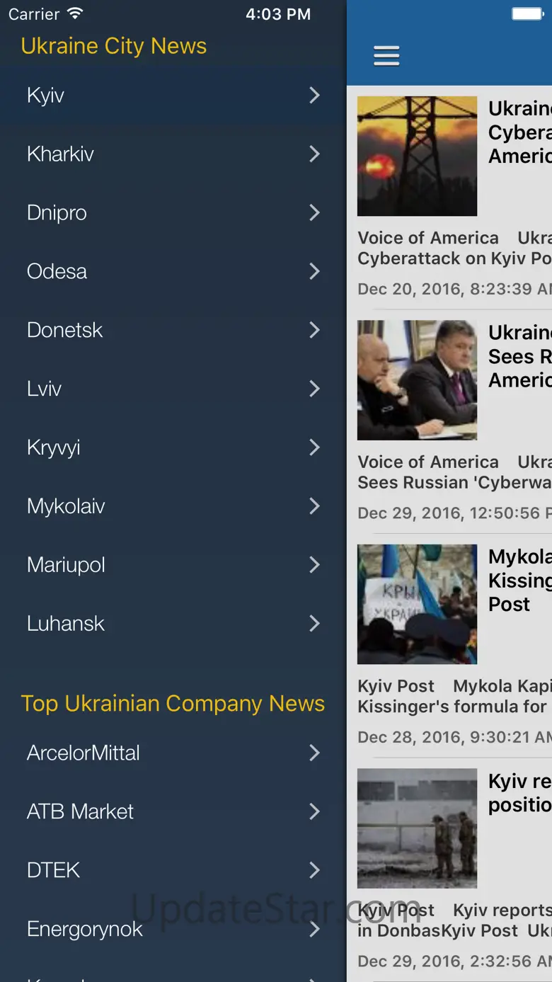 Ukraine News Today in English Free 1.0