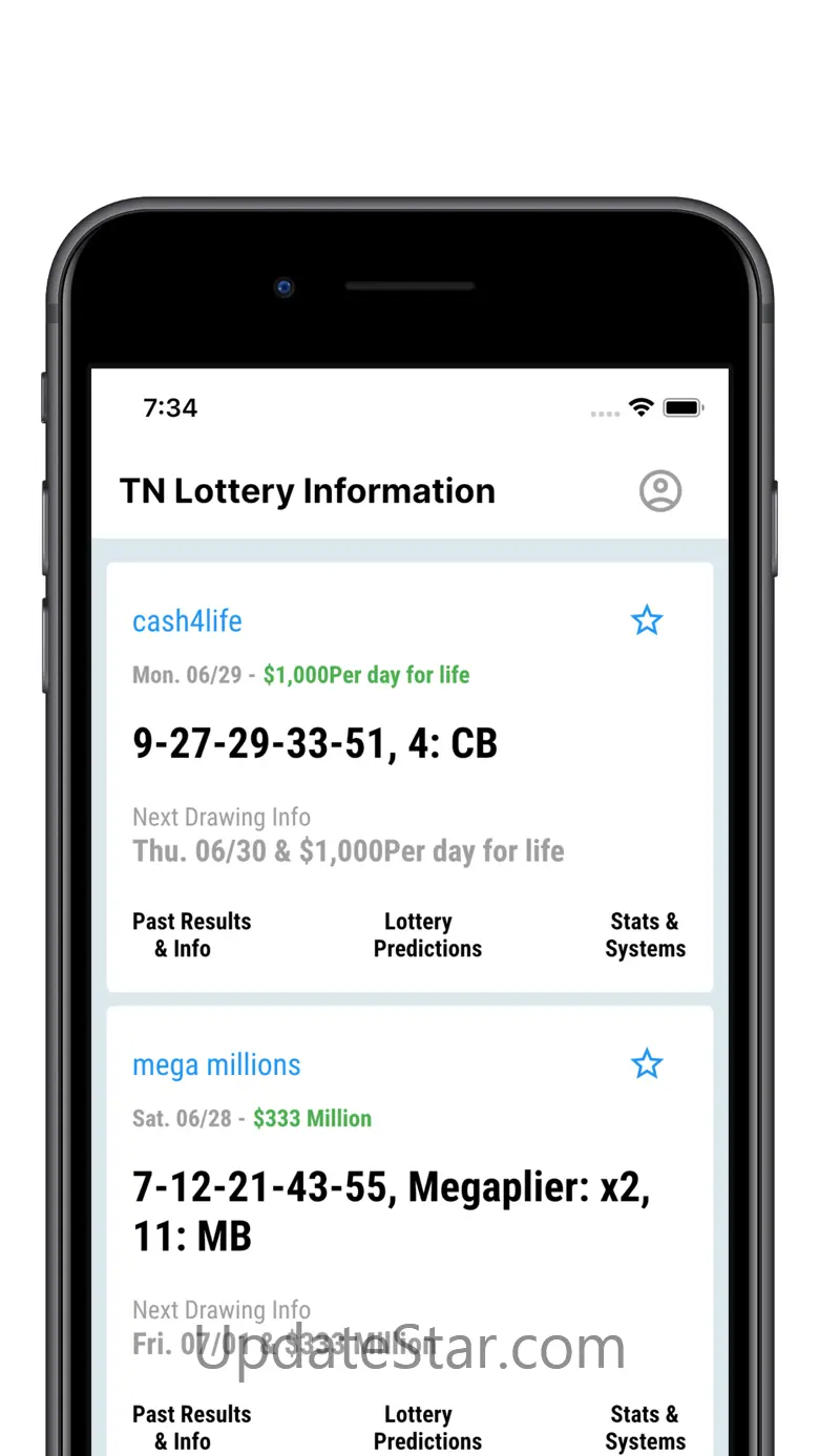 Lottery Results Tennessee 2