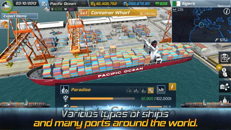 Ship Tycoon. 1.9.0