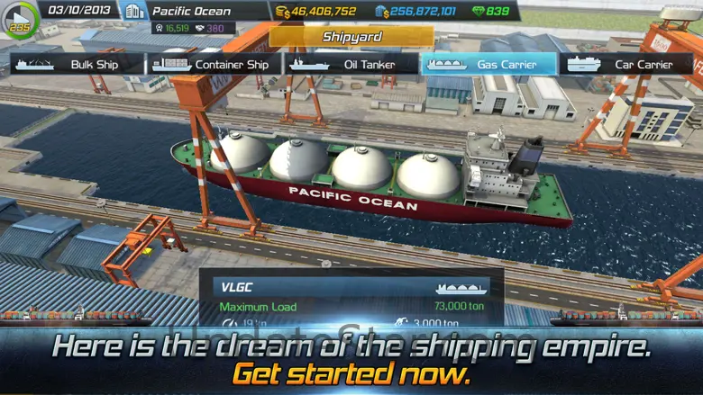 Ship Tycoon. 1.9.0