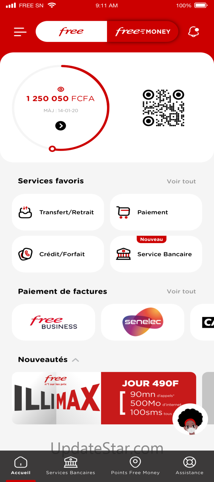MyFree 7.5.0