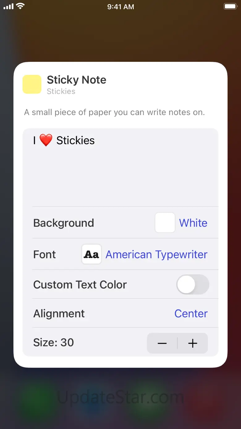 Stickies - Sticky Notes Widget 1.2.0