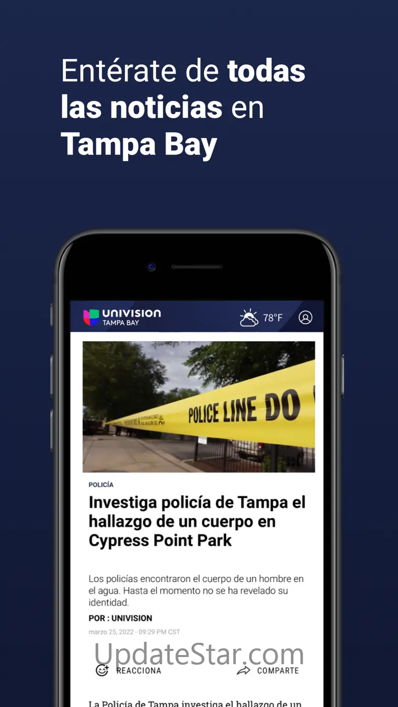 Univision Tampa Bay 1.42.1