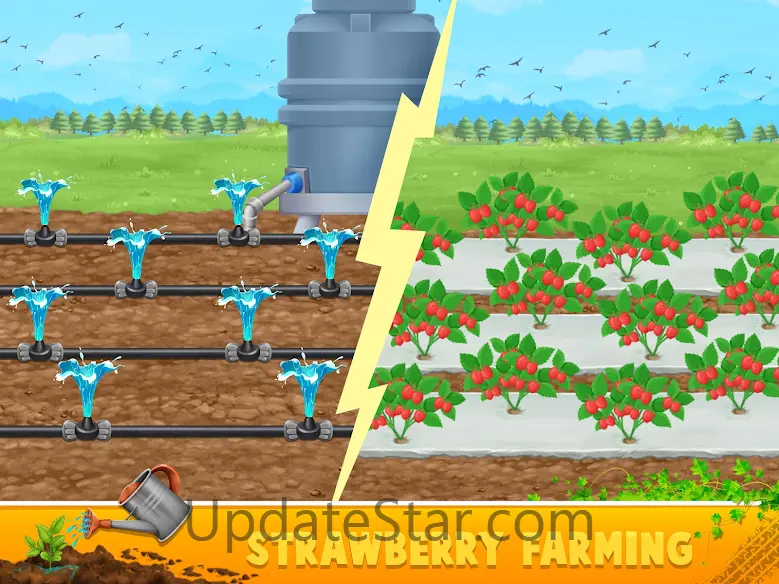 Kids Farm Land: Harvest Games 2.0