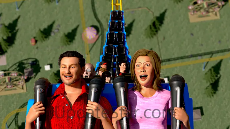 Roller Coaster Theme Park Game 1.0.1