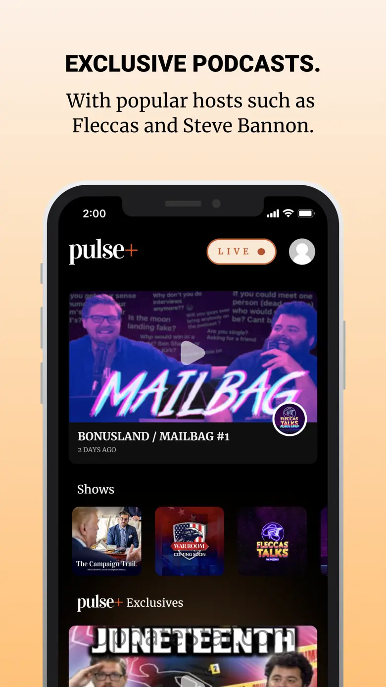 Pulse+ News & Podcasts 1.0.6