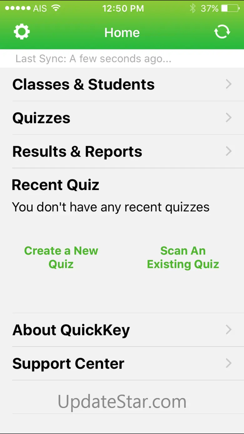 Quick Key Mobile Grading App 0.4.36