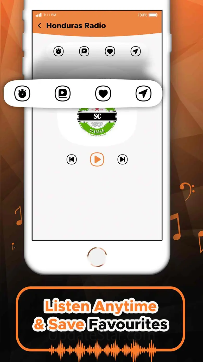 Radio Honduras Radio Stations 1.2