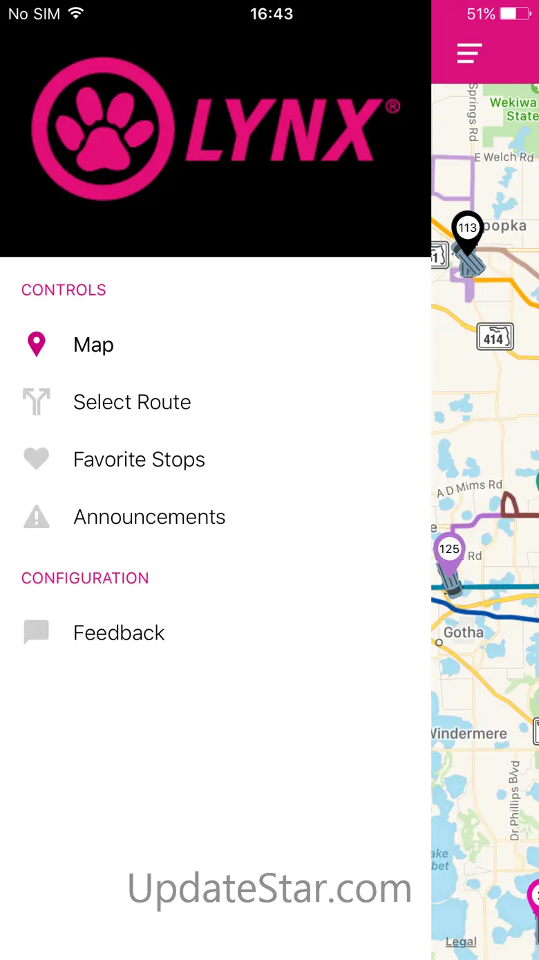 LYNX Bus Tracker by DoubleMap 4.5.8