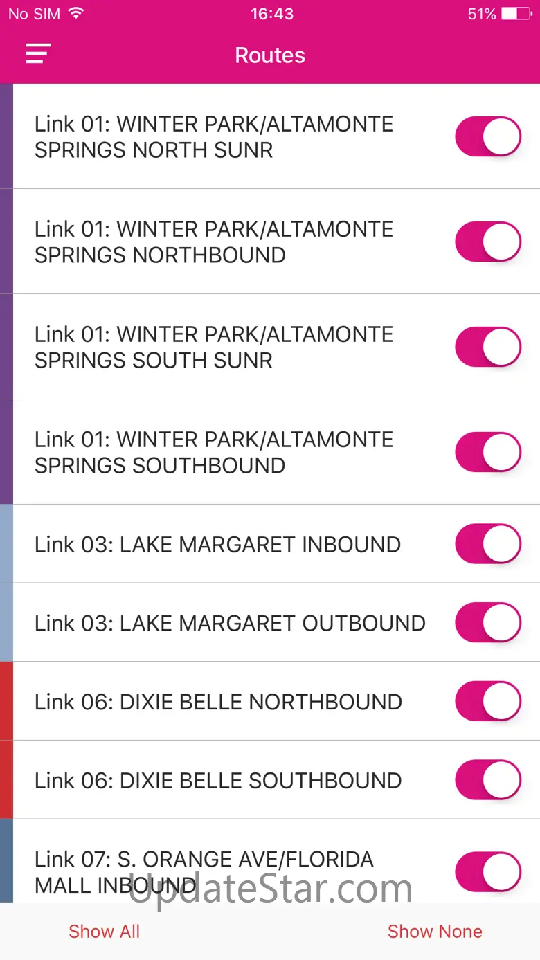 LYNX Bus Tracker by DoubleMap 4.5.8