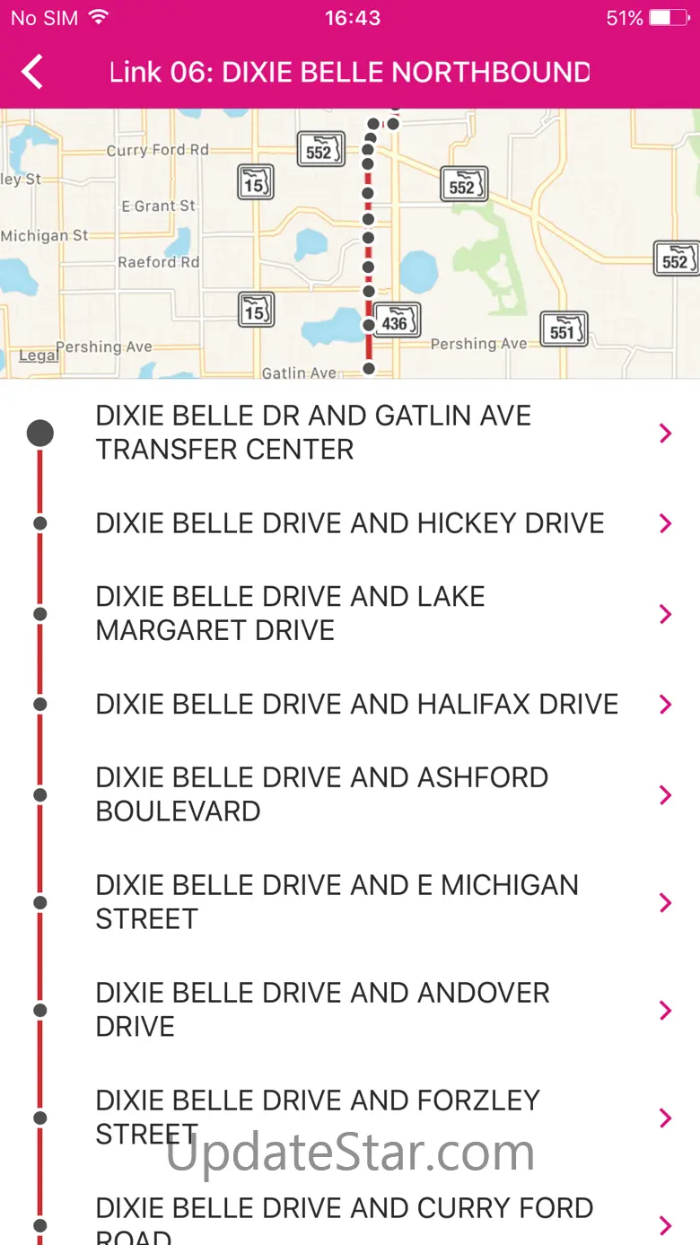 LYNX Bus Tracker by DoubleMap 4.5.8