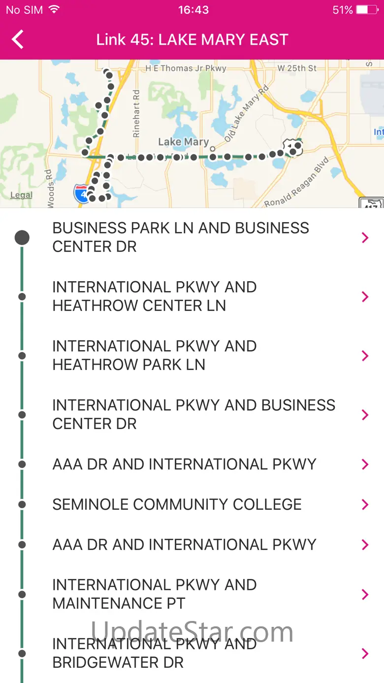LYNX Bus Tracker by DoubleMap 4.5.8