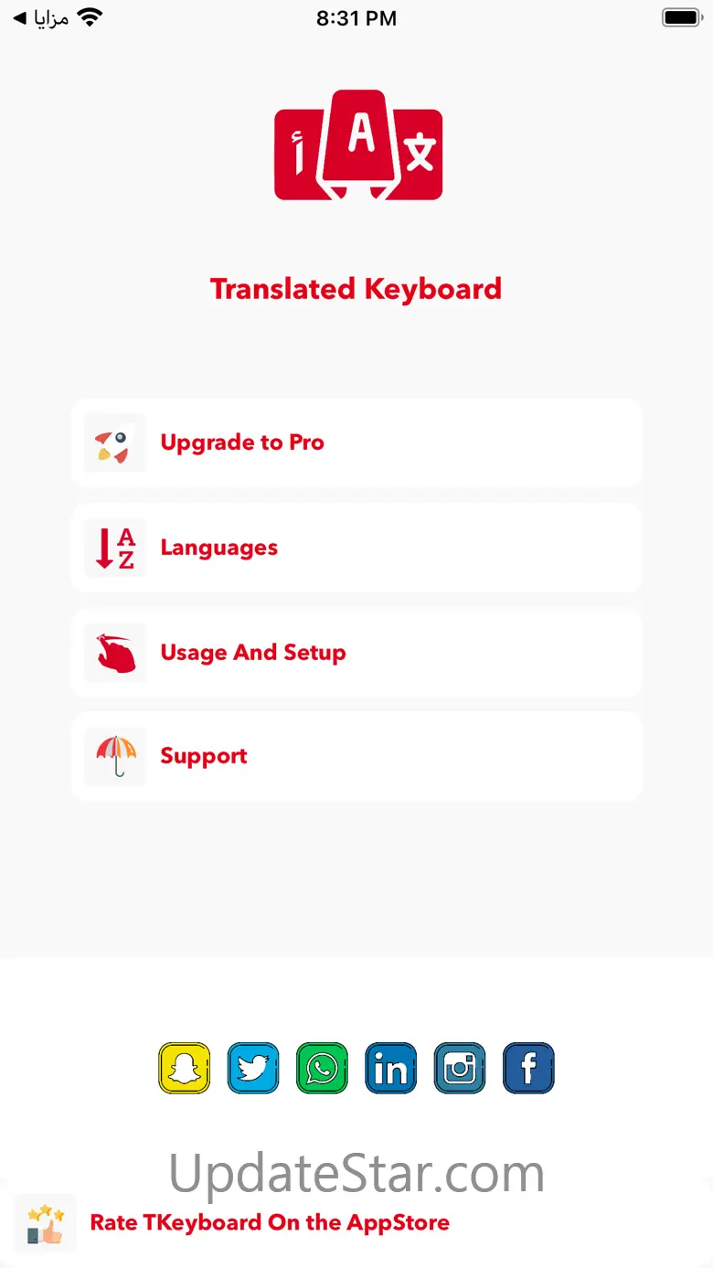TranslatedKeyboard 3.1
