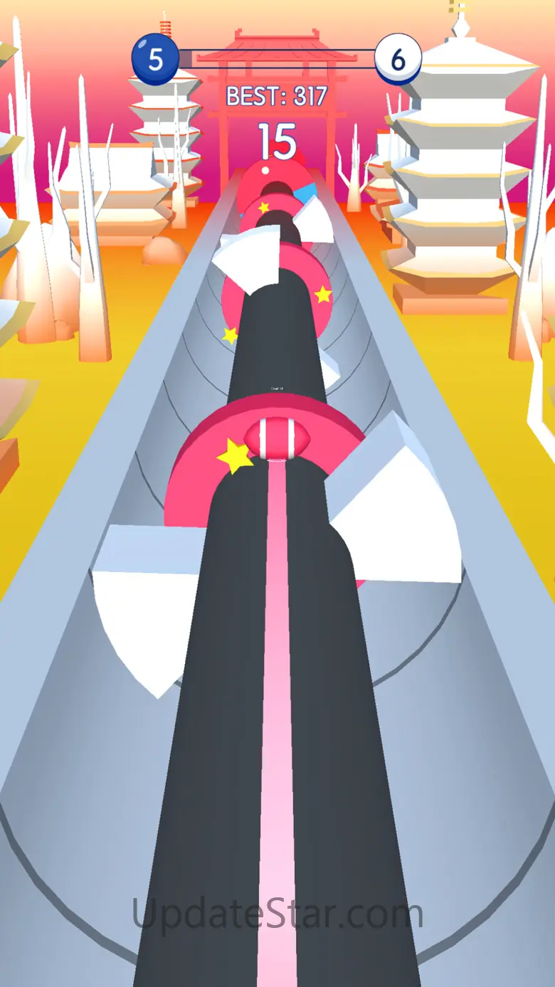Smash Road - Color Ball Run 3D 1.0