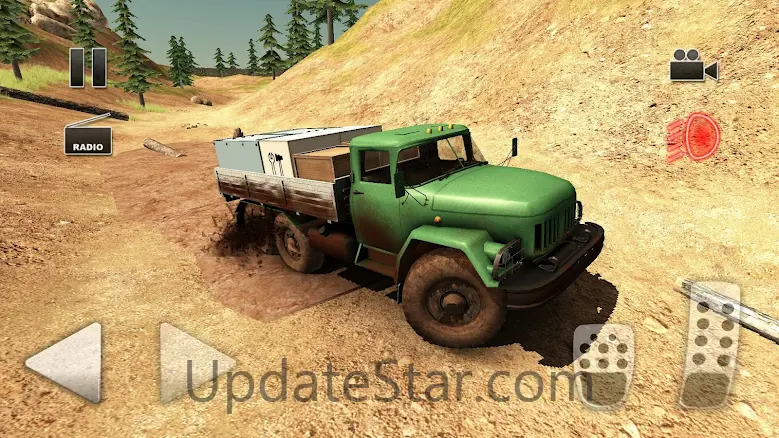 Truck Driver Crazy Road 2 1.34