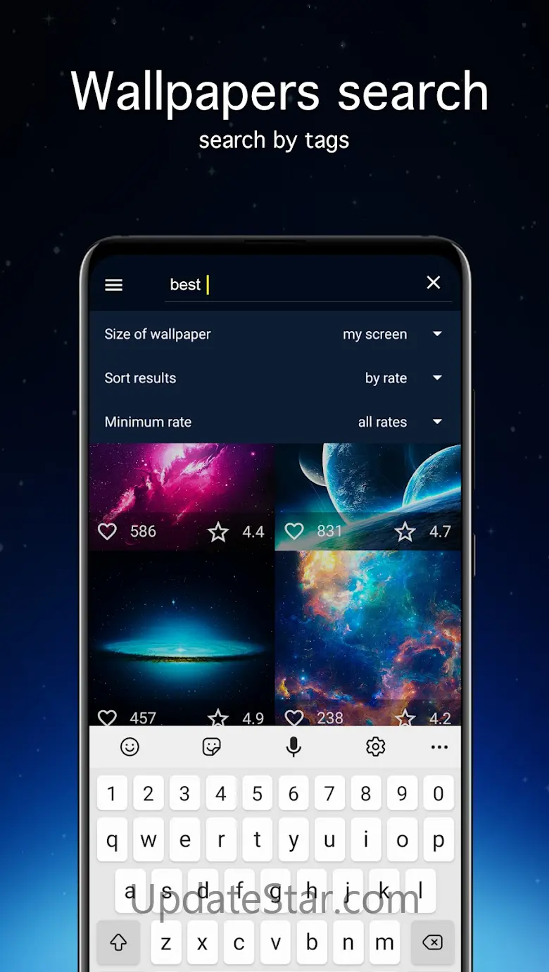 Space Wallpapers 4K 5.8.04