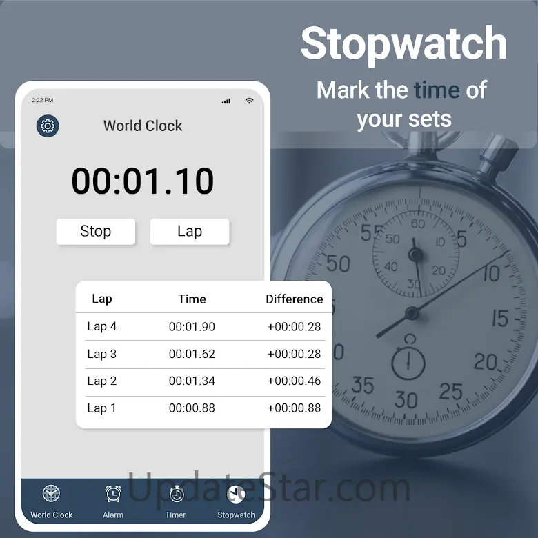 World Clock Smart Alarm App 1.57