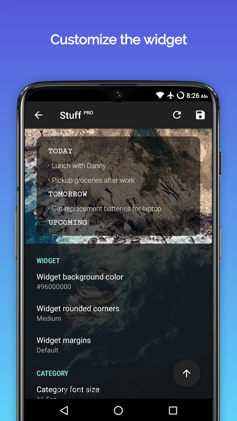 Stuff - To Do List Widget 4.1.0