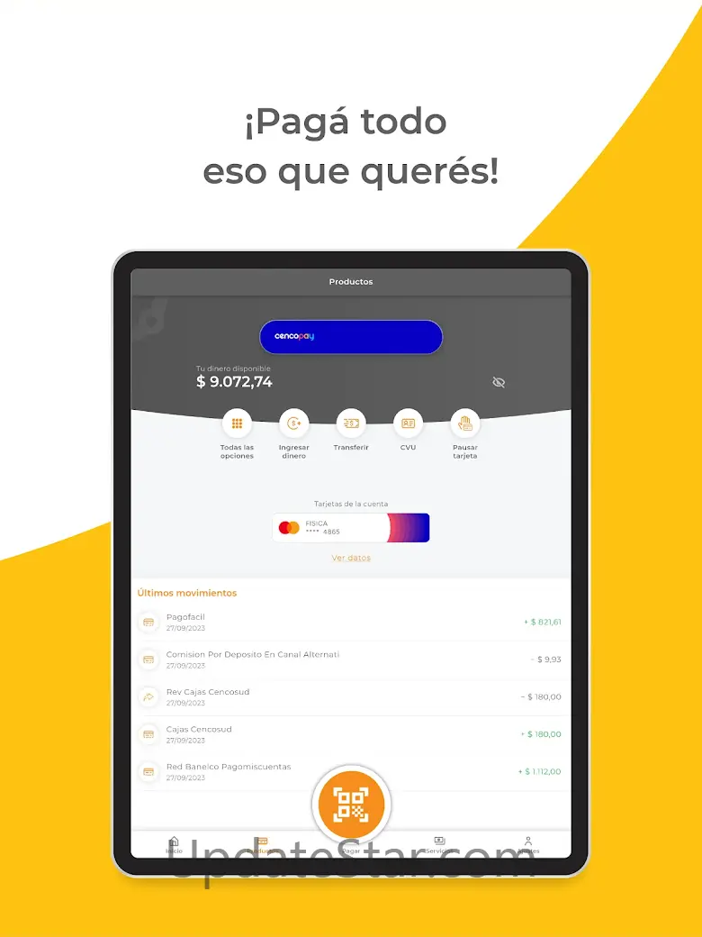 Tarjeta Cencosud 4.5.5