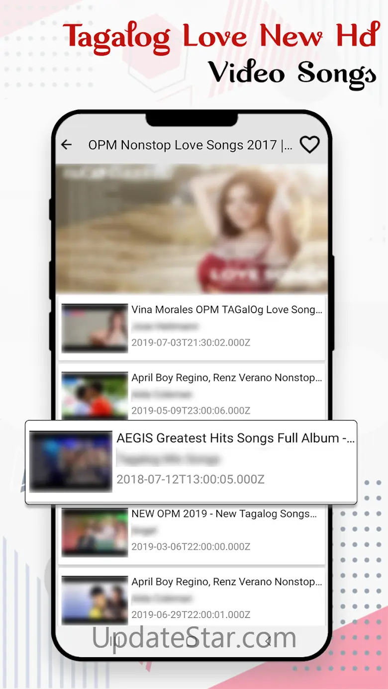 Tagalog Love Songs: OPM Love S 34.00