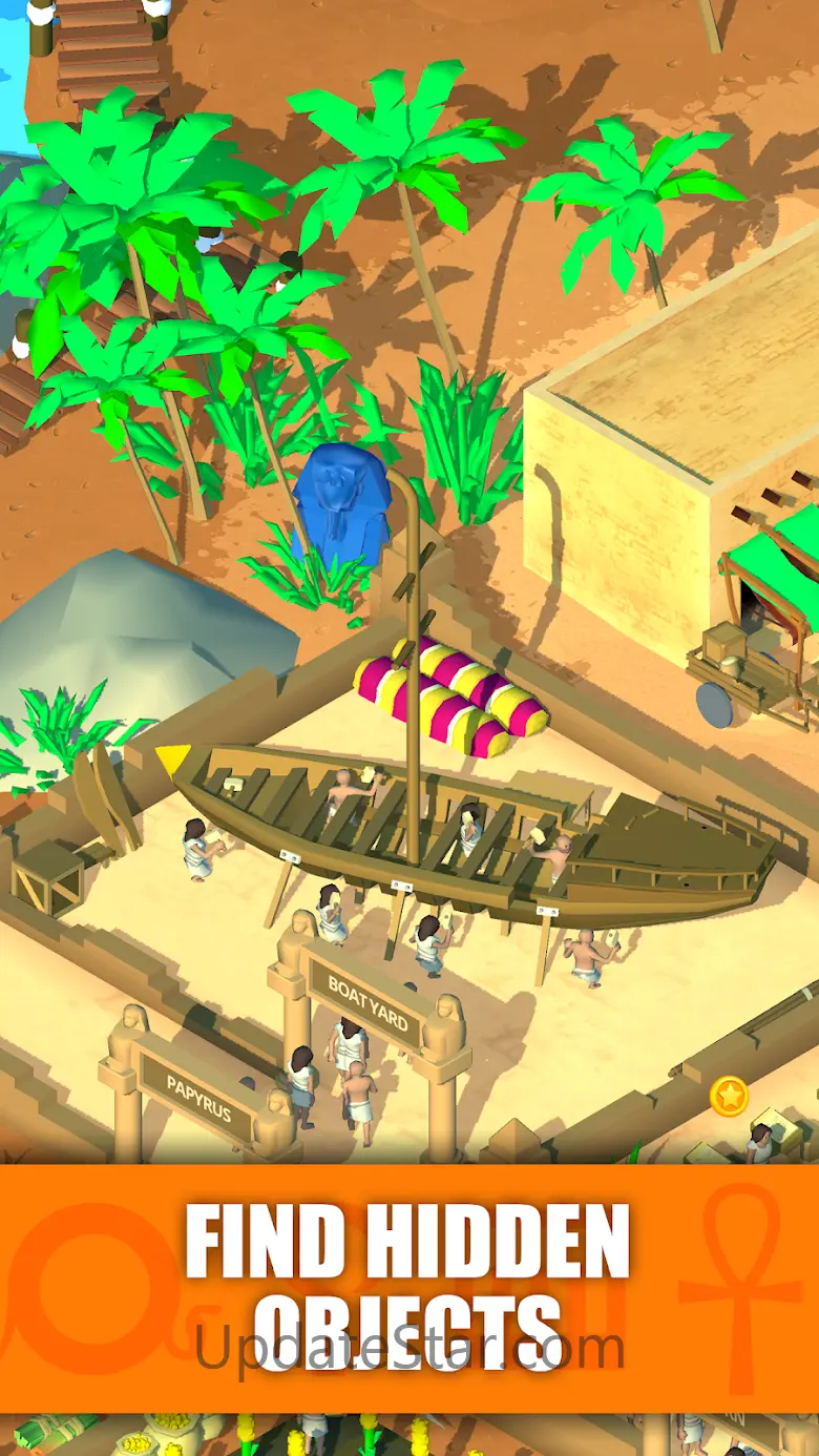 Idle Egypt Tycoon: Empire Game 3.0.4