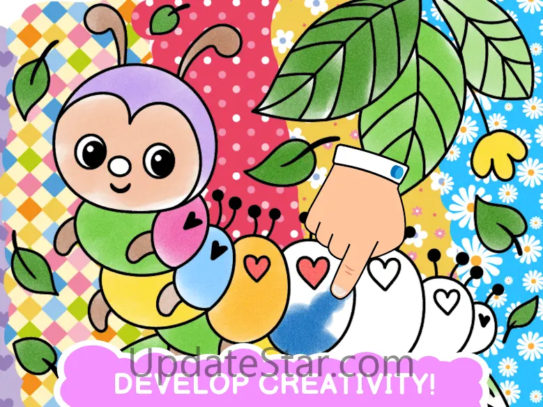 Easy coloring book for kids 1.16