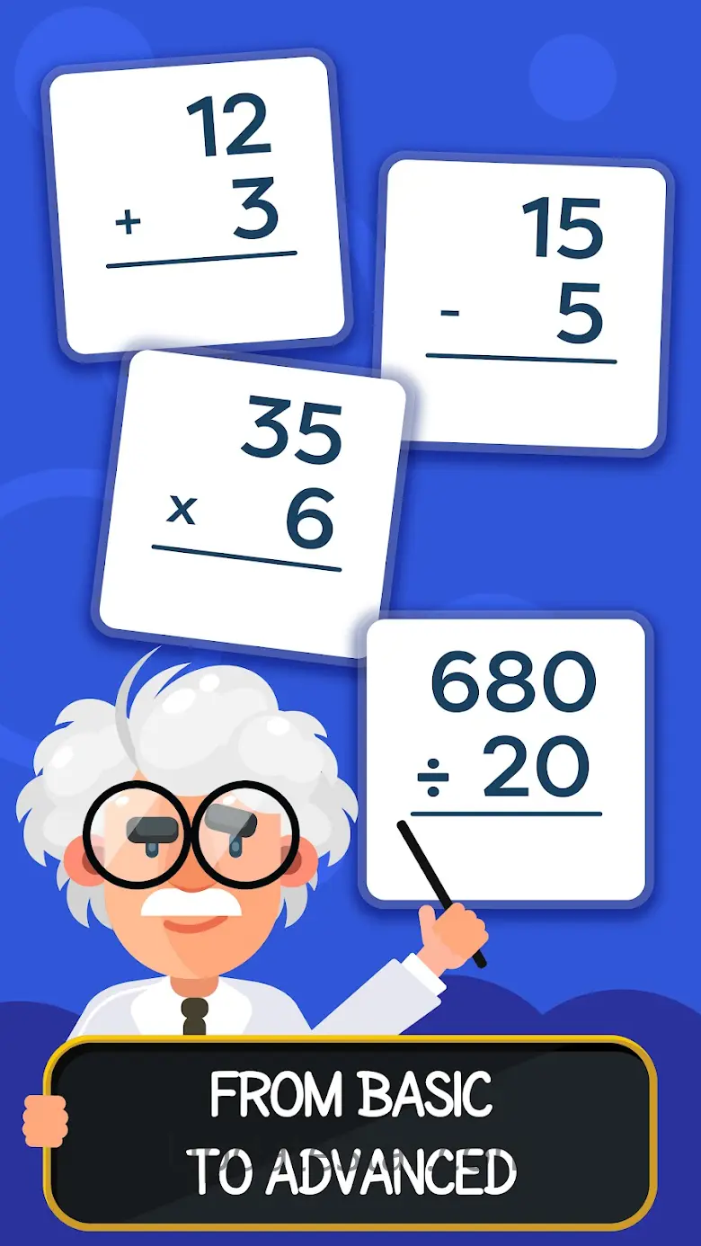 Math Games: Learning, Training 1.1